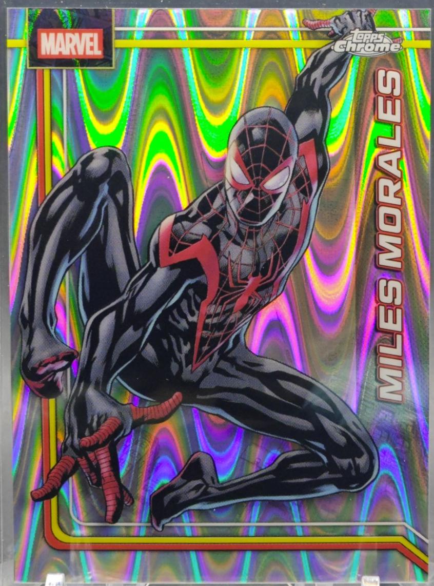 Miles Morales RayWave Refractor