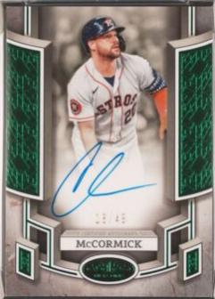 Chas McCormick [Green Foil] #BOA-CMC