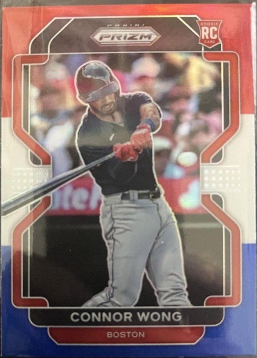 Connor Wong [Red, White, and Blue Prizm] #248