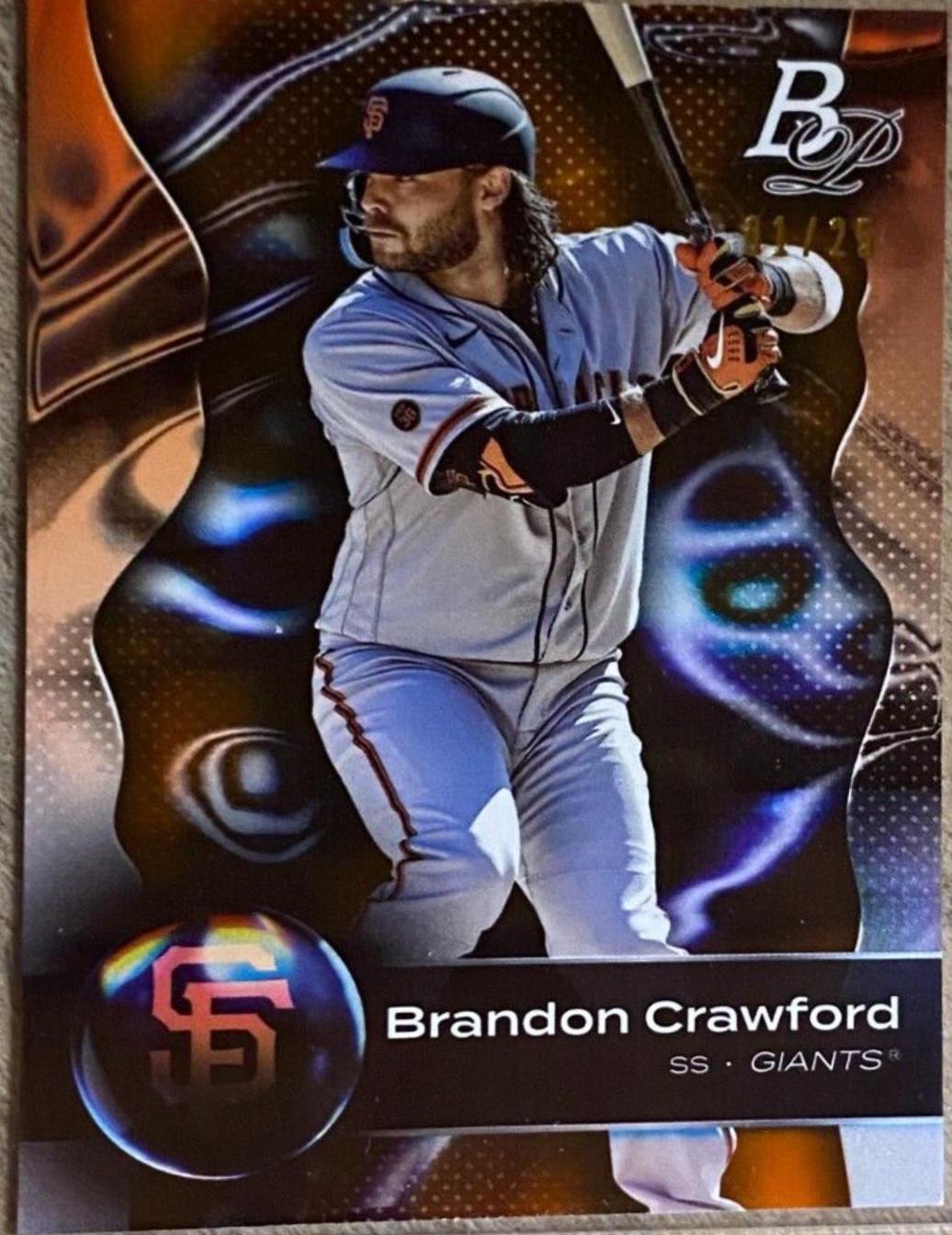 Brandon Crawford [Orange] #3