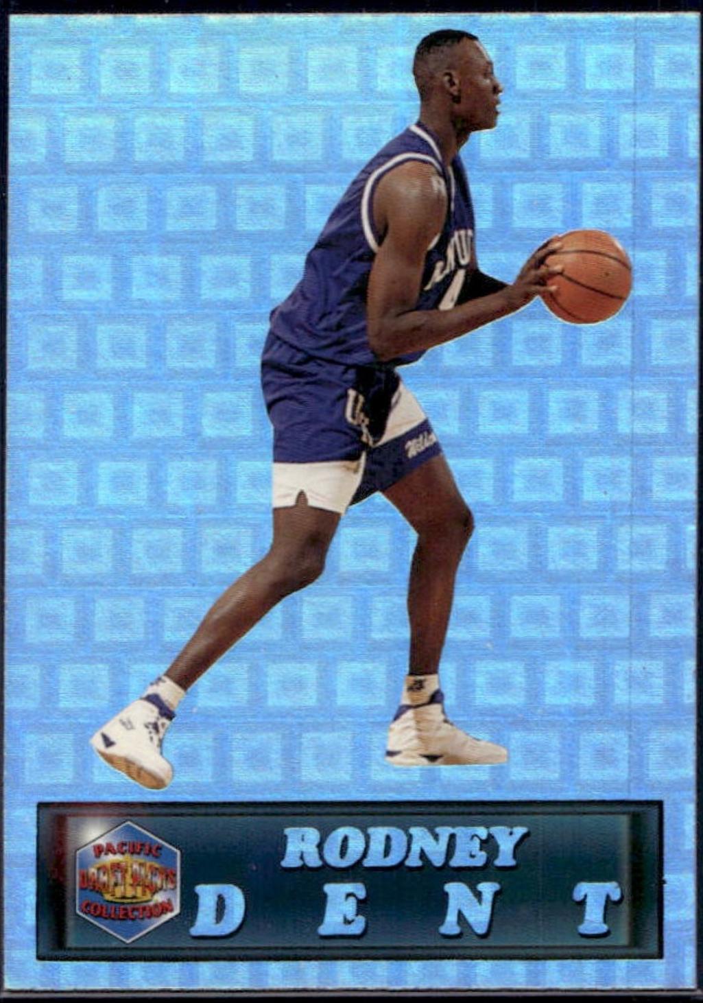 Rodney Dent #12 1994 Pacific Prisms Basketball