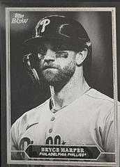 Bryce Harper #PP4 Prices | 2025 Topps Black and White Prized