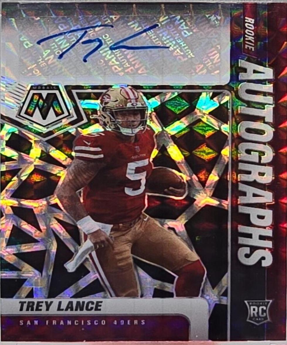 Trey Lance [Choice Black Gold] #RA-3