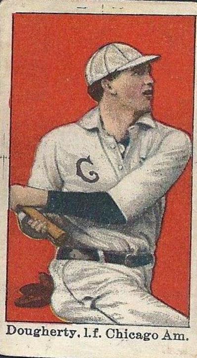Patsy Dougherty Baseball Cards 1909 E90-1 American Caramel