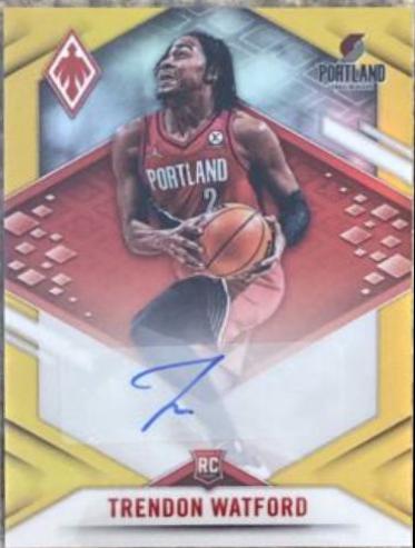 Trendon Watford [Gold] #PRA-TRE