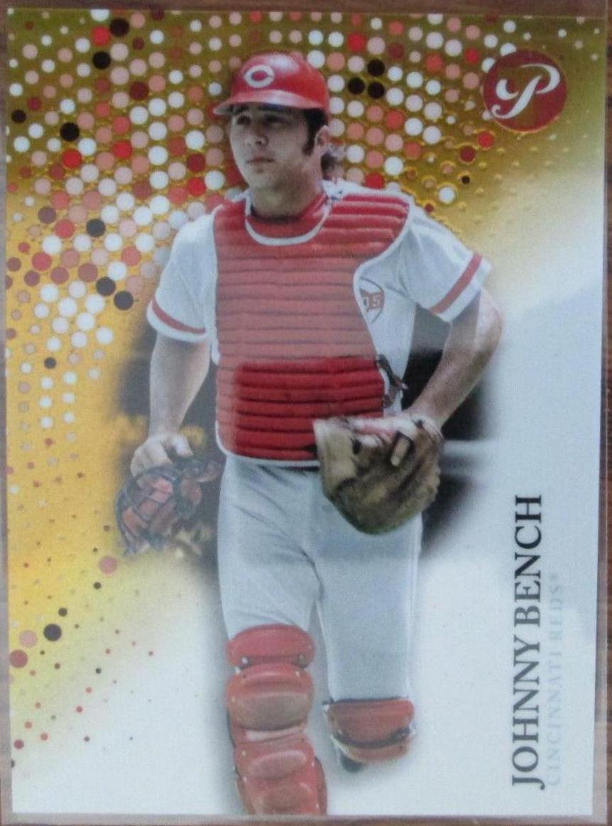 Johnny Bench [Gold Refractor] #37 Prices | 2022 Topps Pristine ...