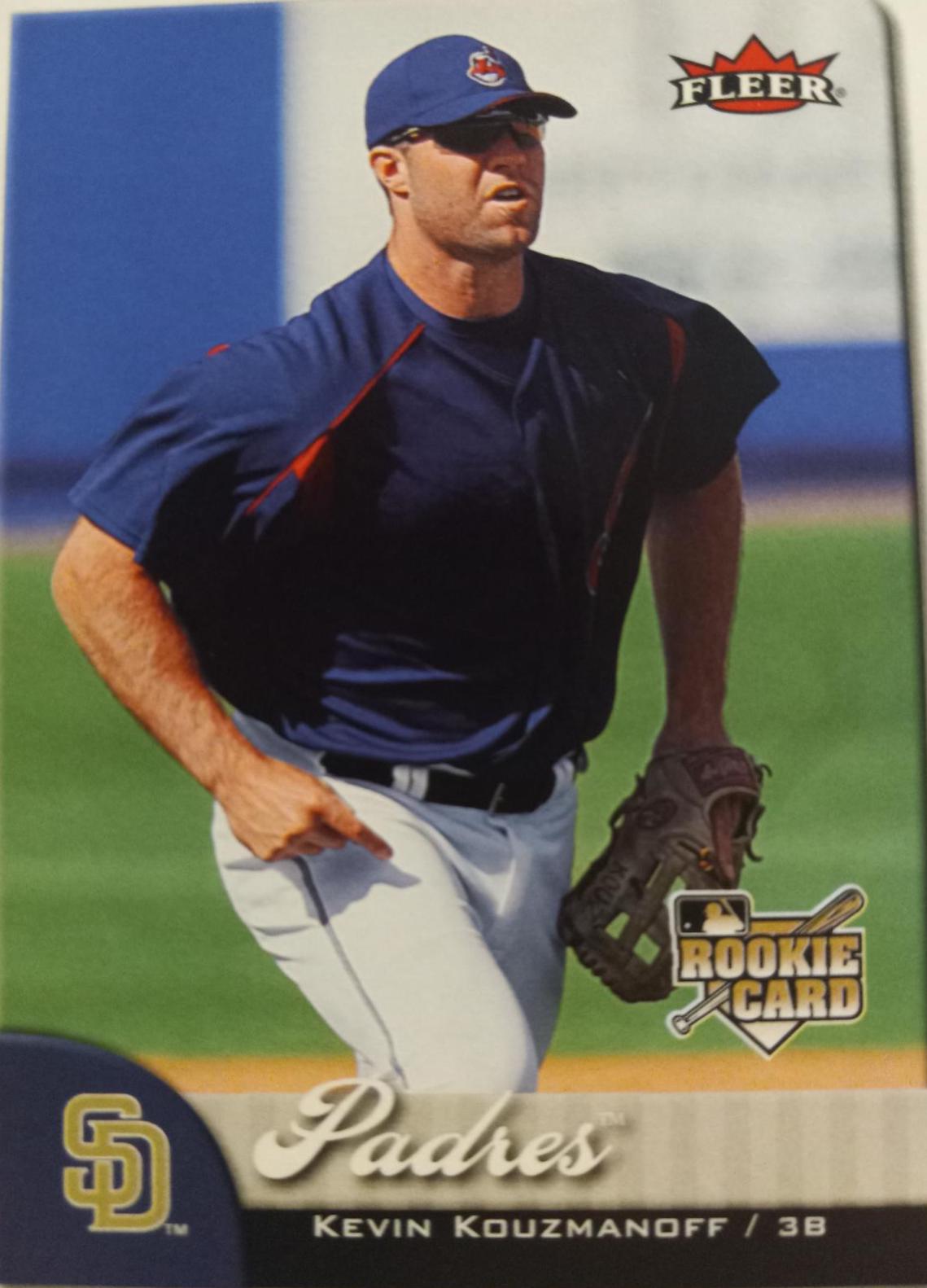 Kevin Kouzmanoff #335 Baseball Cards 2007 Fleer