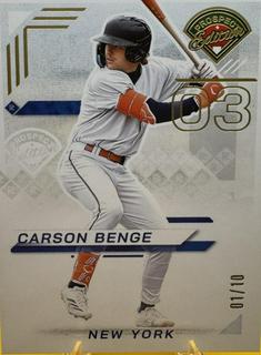 Carson Benge