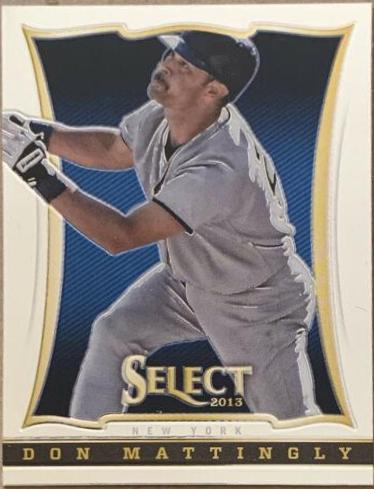 Don Mattingly #117 2013 Panini Select Baseball
