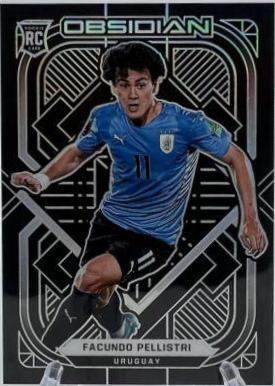 Facundo Pellistri #90 2021 Panini Obsidian Soccer