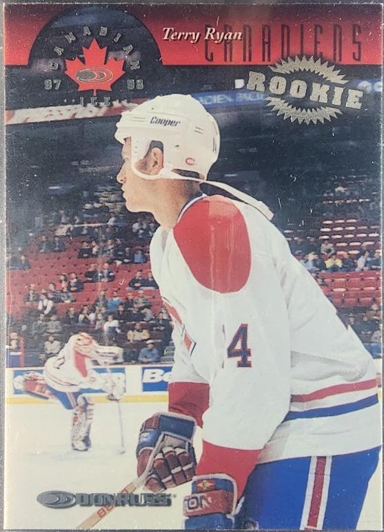 Terry Ryan #128 1997 Donruss Canadian Ice Hockey