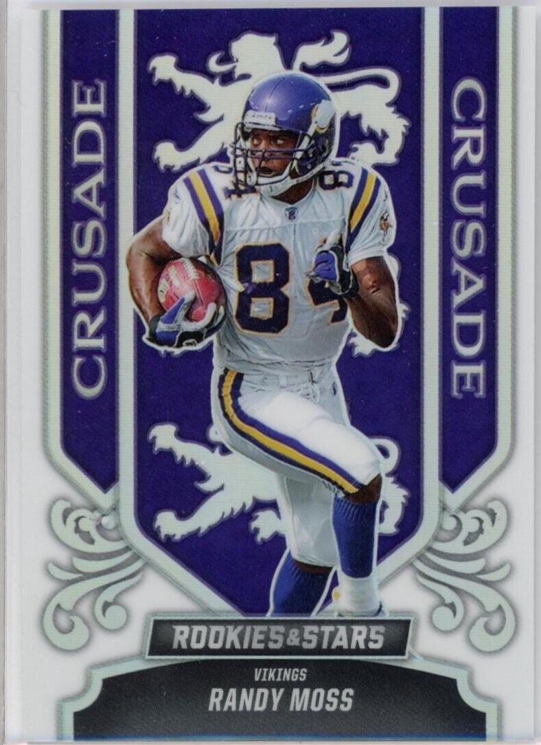 Randy Moss [White] #CR-24