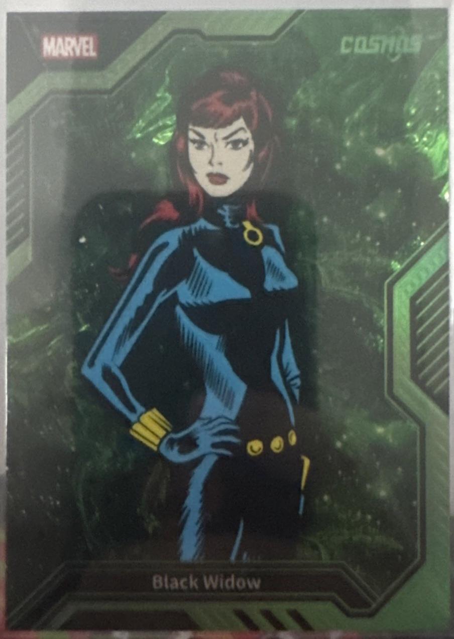 Black Widow #CM-GR-22 Prices | Marvel 2025 Kakawow Cosmos Green