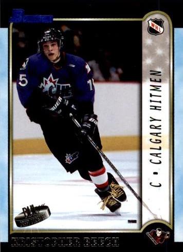 Kris Beech #34 Hockey Cards 1999 Bowman CHL