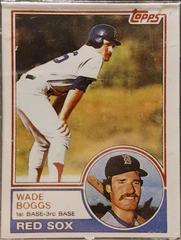 Wade Boggs #NNO Baseball Cards 1989 Topps Doubleheaders Prices