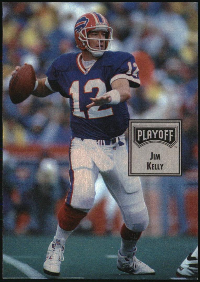 Jim Kelly #66 1993 Playoff Contenders Football