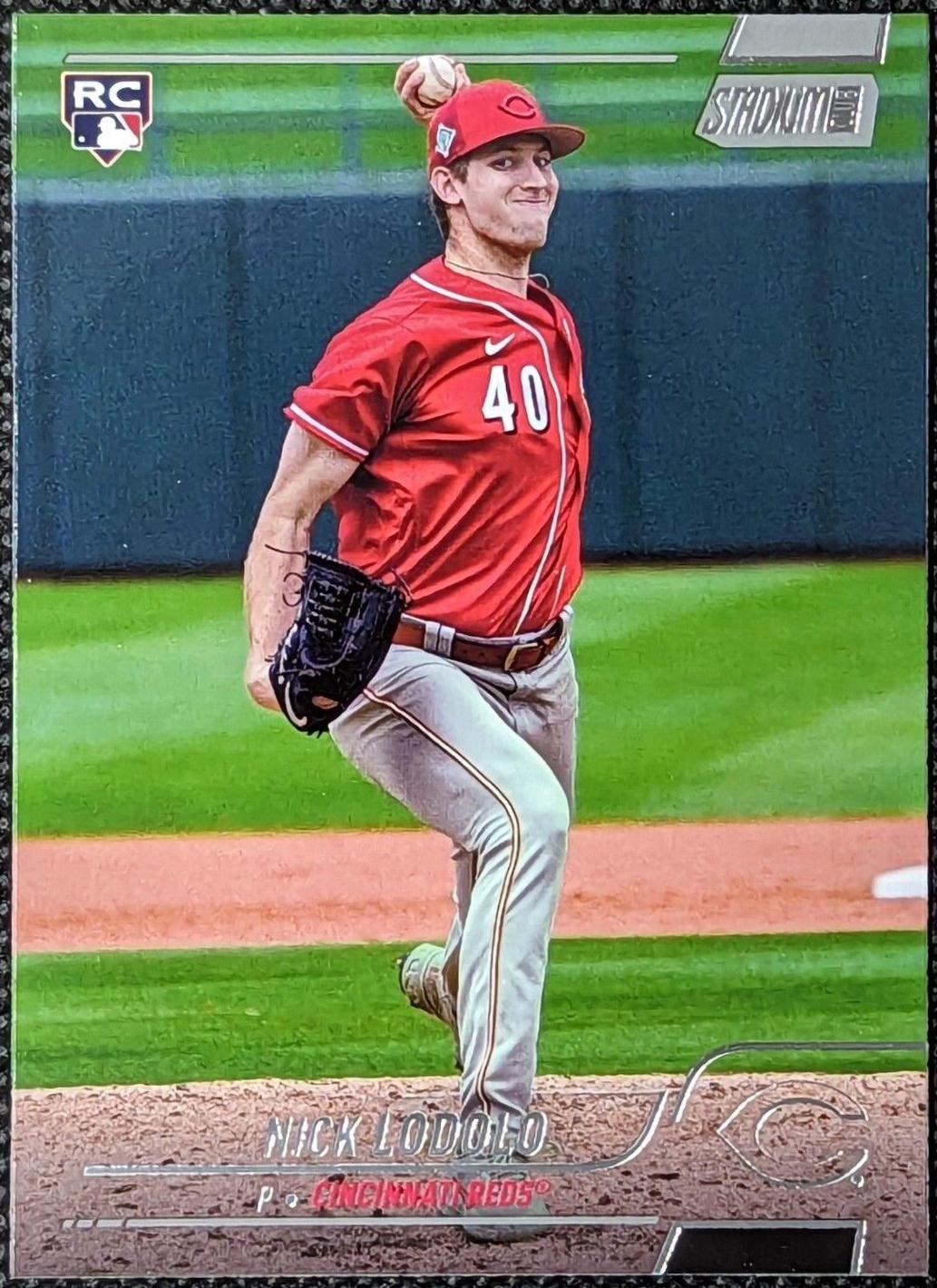 Nick Lodolo #51 Baseball Cards 2022 Stadium Club