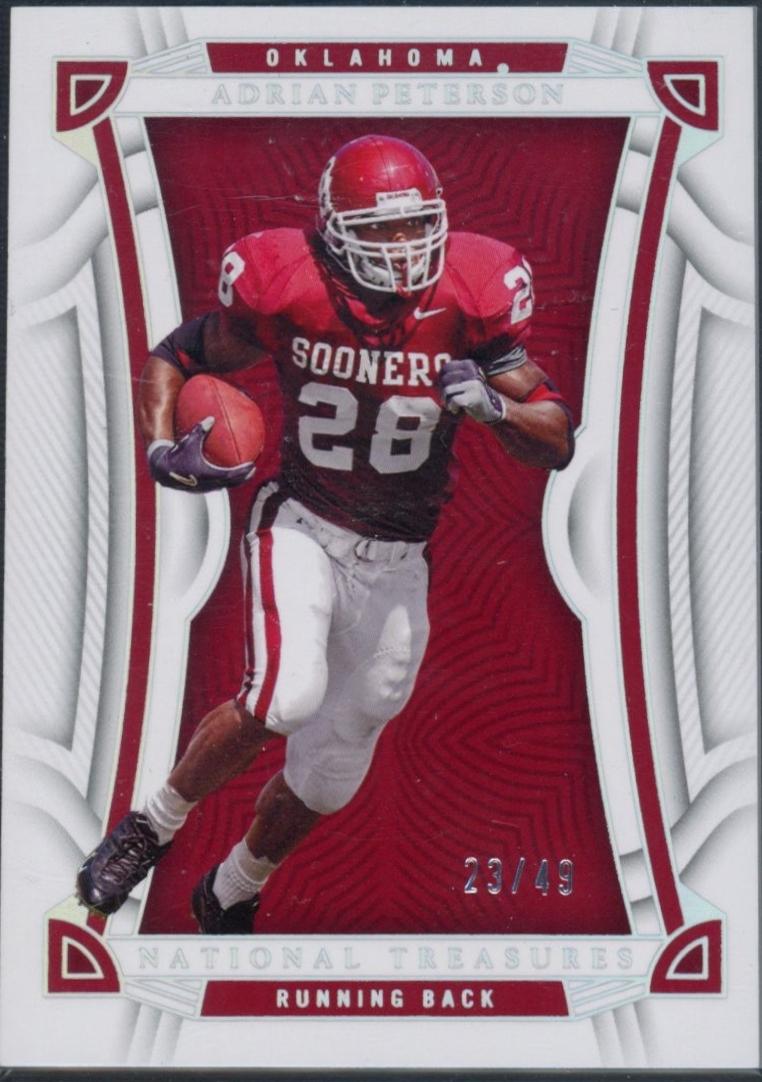 Adrian Peterson [Silver] #40