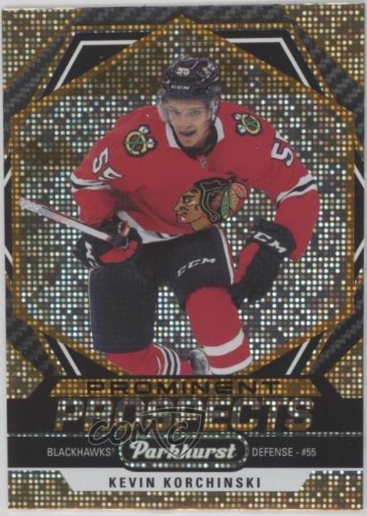 Kevin Korchinski #PP-KK 2023-24 Parkhurst Hockey Prominent Prospects