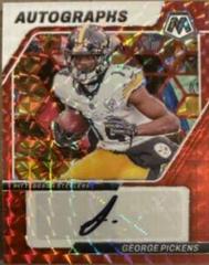 George Pickens [Red] #AM-GPS Prices | 2024 Panini Mosaic