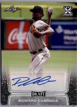 Edward Cabrera [Hobby] #BA-EC1