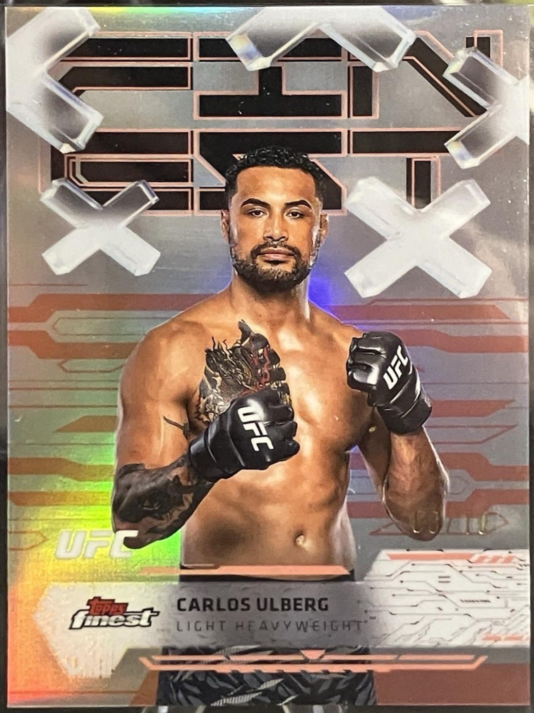 Carlos Ulberg [Red Refractor] #37