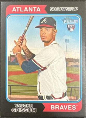 Vaughn Grissom [Black Border] #97