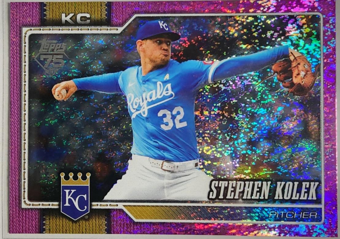 Stephen Kolek [Pink Holo] #48