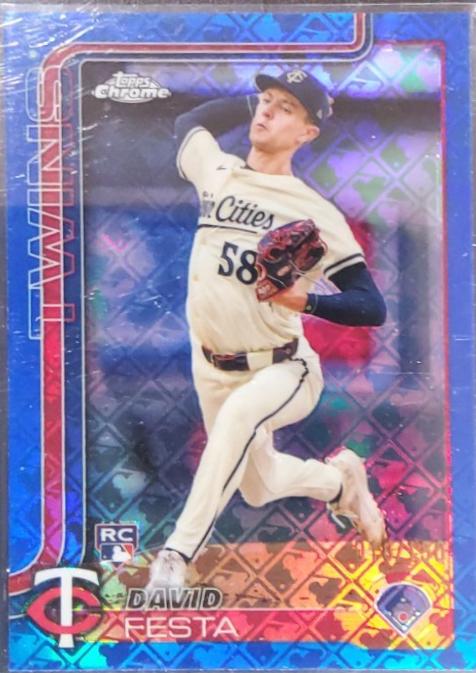 David Festa [Blue Refractor] #156