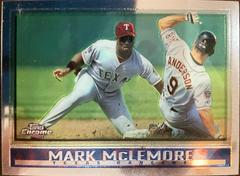 Mark McLemore #71 Baseball Cards 1998 Topps Chrome Prices