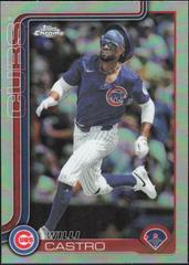 Willi Castro [Refractor] #USC67 Baseball Cards 2025 Topps Chrome Update Prices