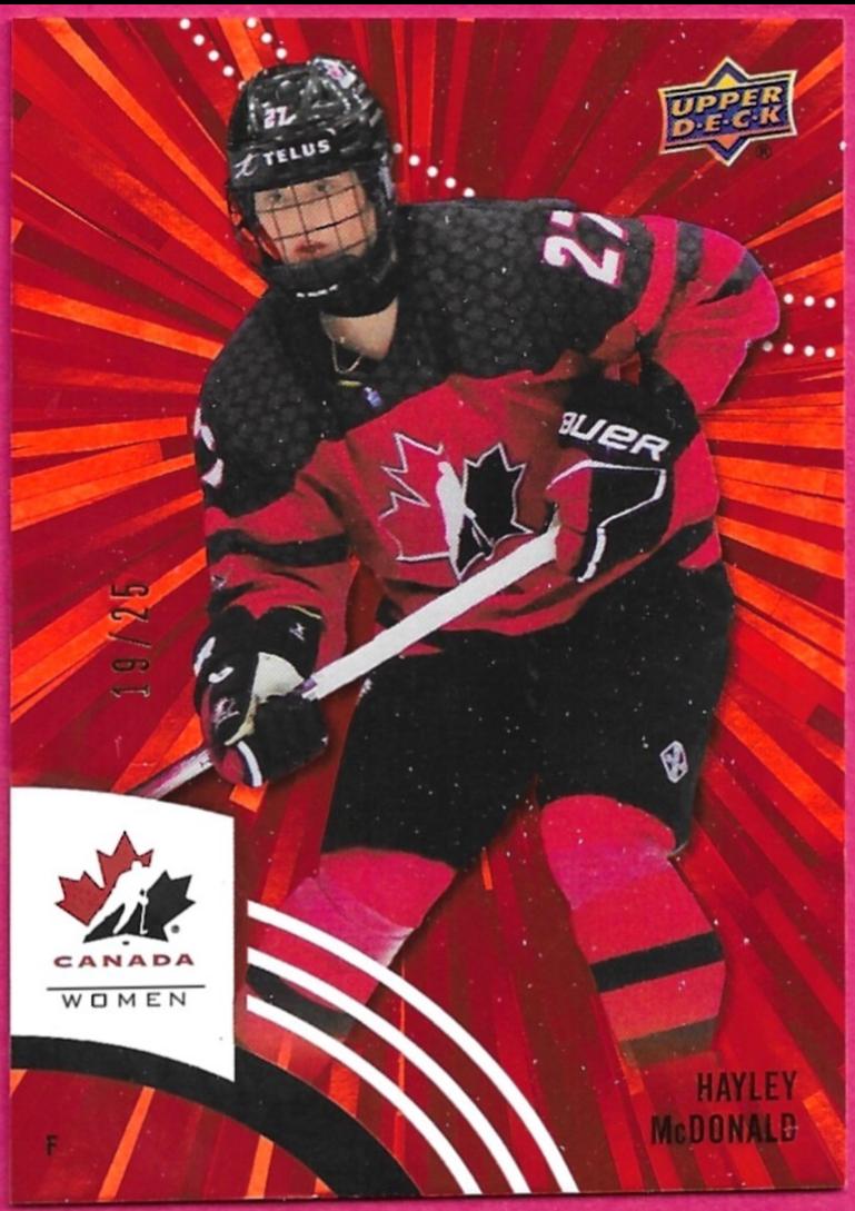 Hayley McDonald [Outburst Red] #64