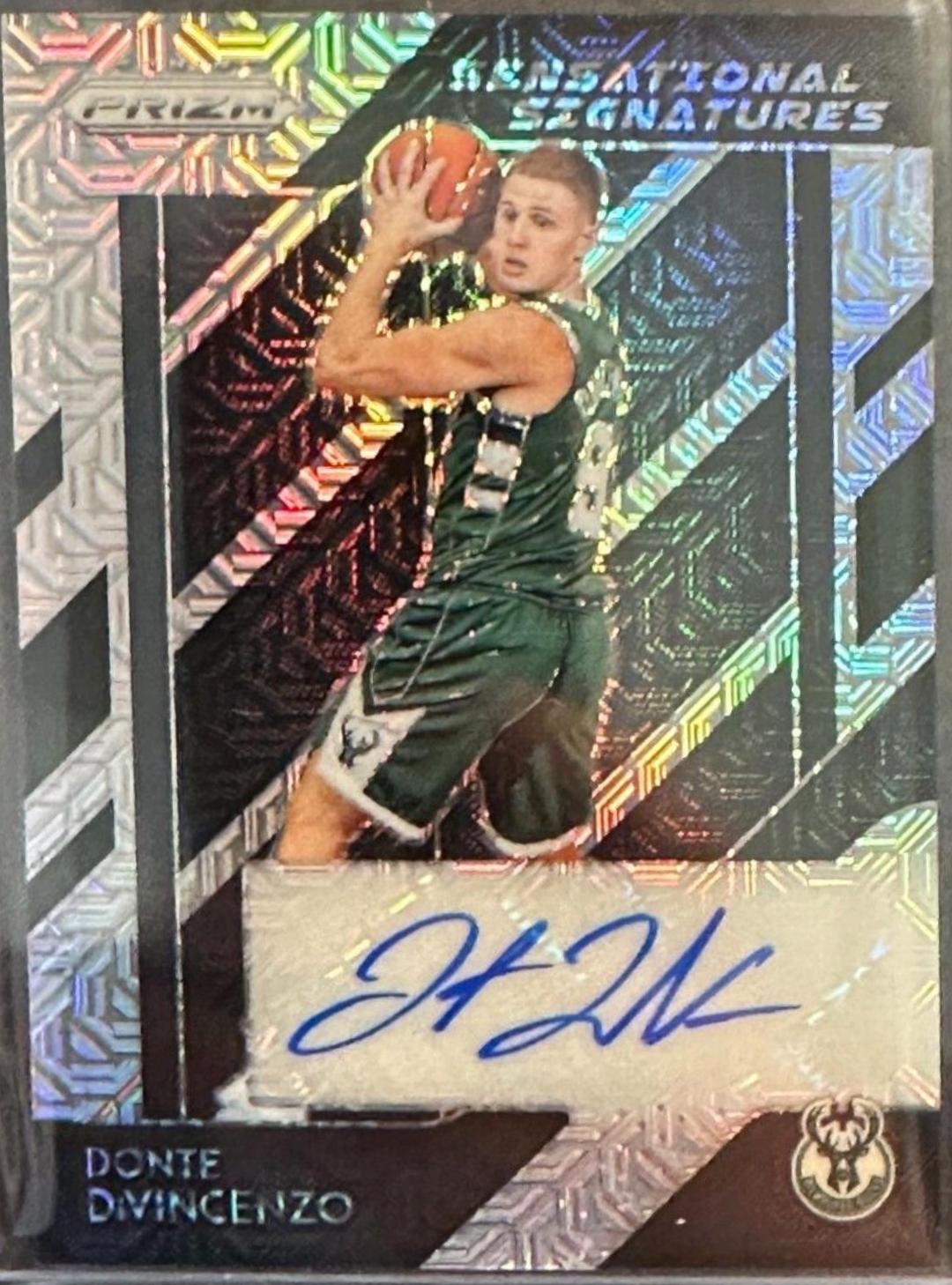 Donte DiVincenzo [Mojo Prizm] #SS-DDV