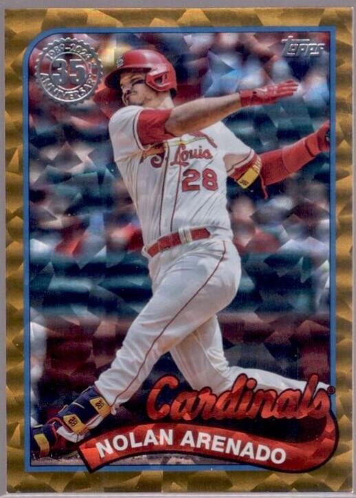 Nolan Arenado [Gold Mega Box] #89B-67