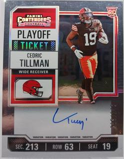 Cedric Tillman