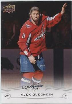 Alexander Ovechkin #191 2018-19 Upper Deck Hockey