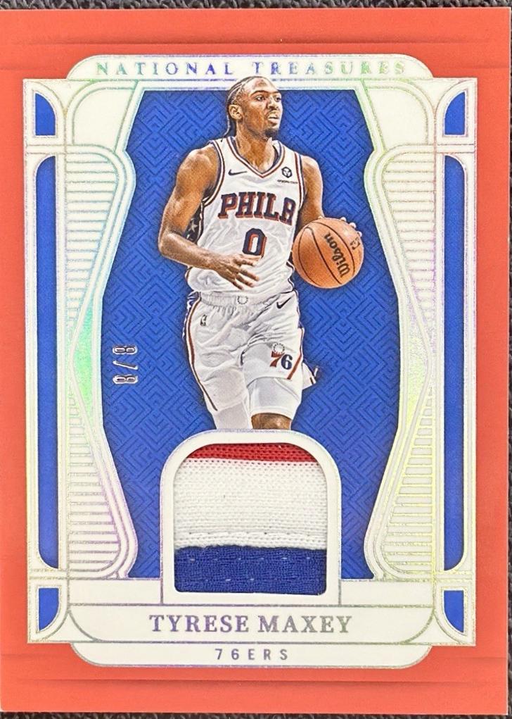 Tyrese Maxey [International Red] #27