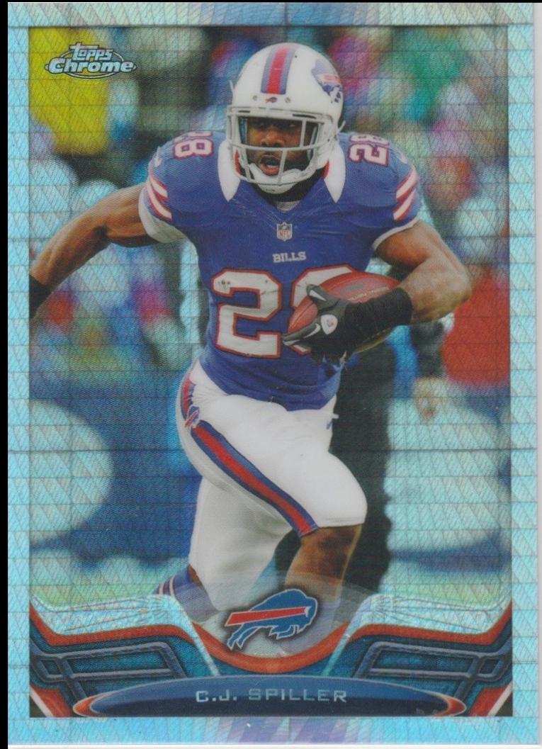 C.J. Spiller [Prism Refractor] #39