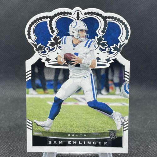 Sam Ehlinger #CR-10 Football Cards 2021 Panini Chronicles Crown Royale