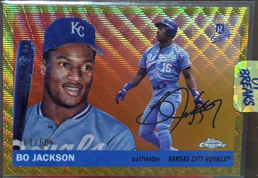 2025 Bo Jackson [Gold Wave] #248