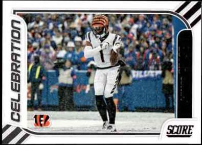 Ja'Marr Chase [Pink] #12