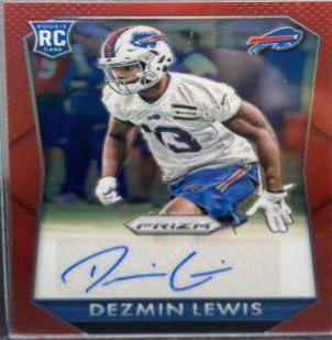 Dezmin Lewis [Red Prizm] #RS-DL