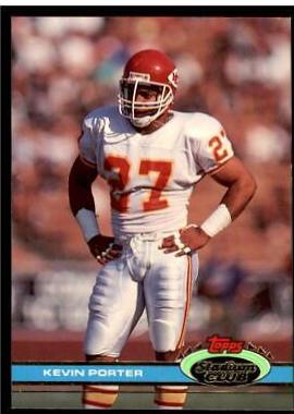 Kevin Porter #277 1991 Stadium Club Football