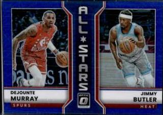 Dejounte Murray, Jimmy Butler