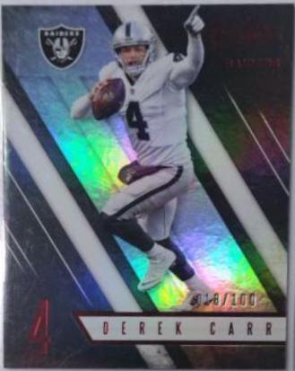 Derek Carr [Spectrum Red] #30