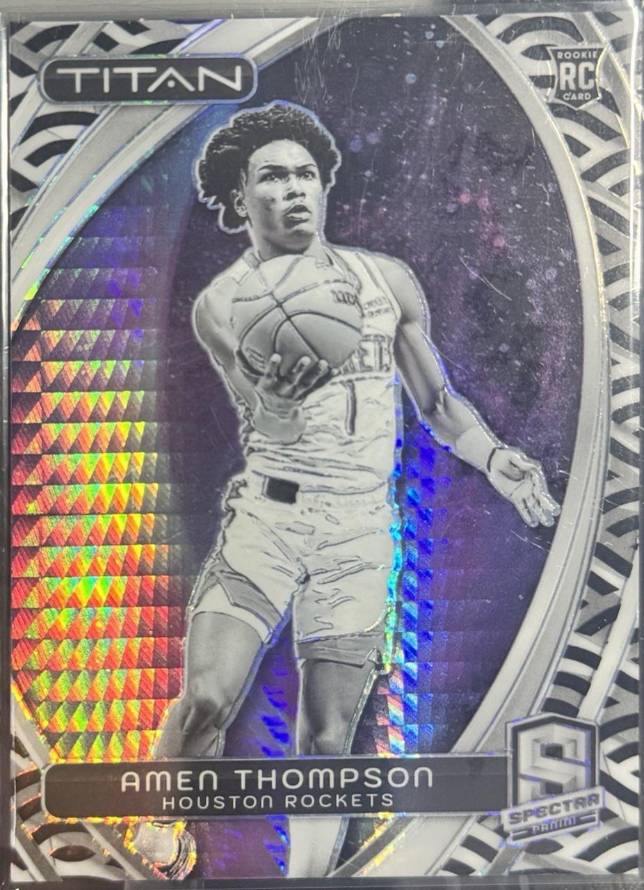 Amen Thompson [Black White International] #93