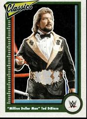Million Dollar Man Ted DiBiase [Holo Silver] #149 Prices | 2023 Panini ...