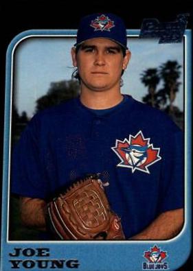 Joe Young #102 Baseball Cards 1997 Bowman
