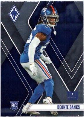 Deonte Banks #151 Football Cards 2023 Panini Phoenix