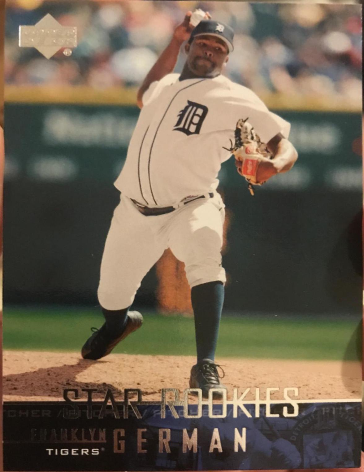 Franklyn German #28 Baseball Cards 2004 Upper Deck